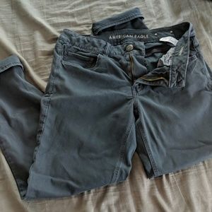 Ae tomgirl pants, size 8